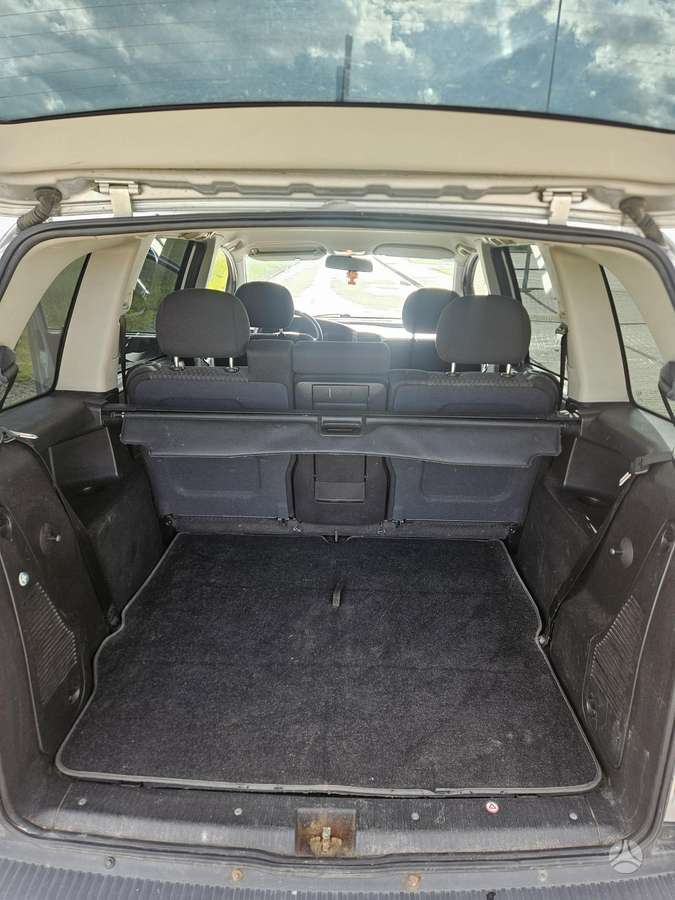 Opel Zafira 2005 — photo 13