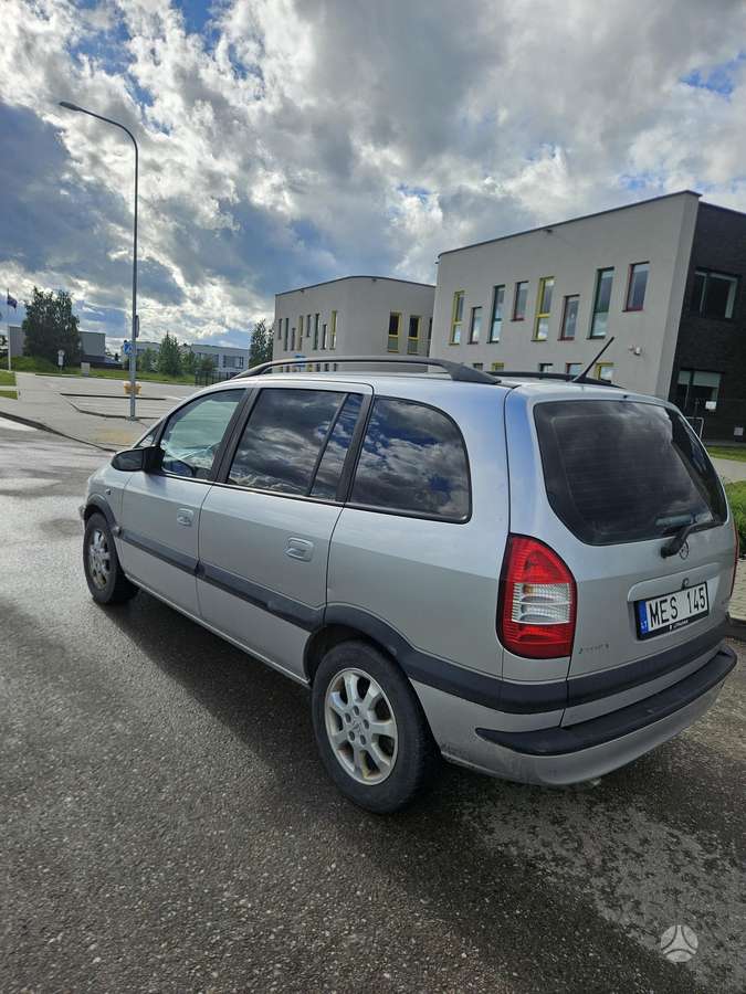 Opel Zafira 2005 — photo 5