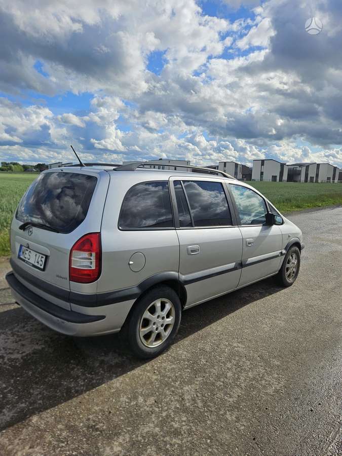 Opel Zafira 2005 — photo 6