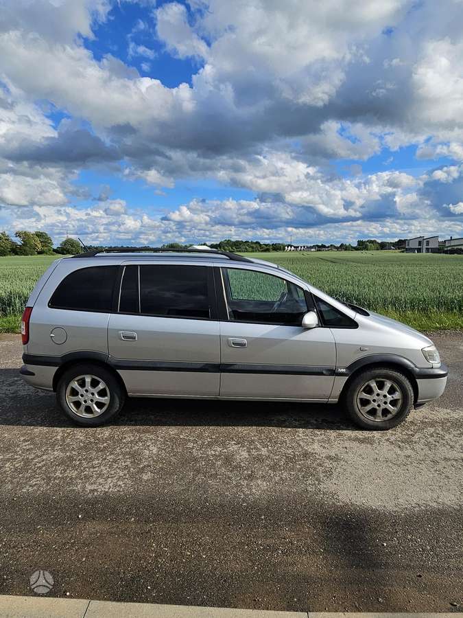 Opel Zafira 2005 — photo 7