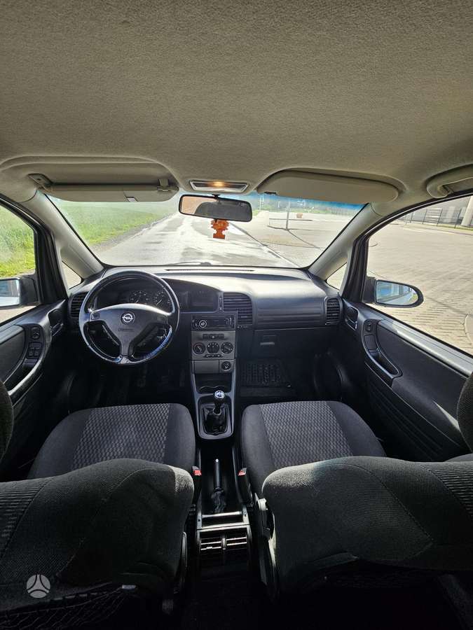 Opel Zafira 2005 — photo 9