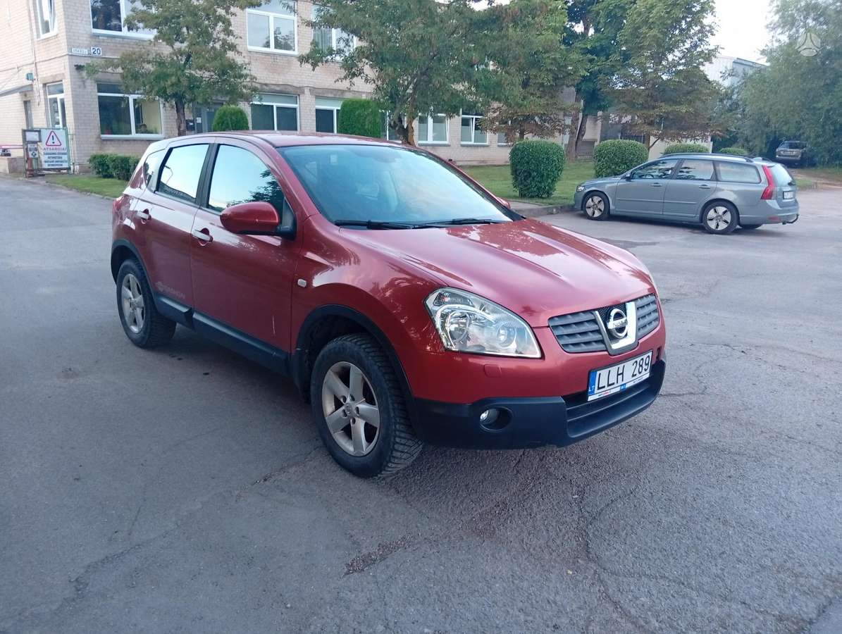 Nissan Qashqai, 2008