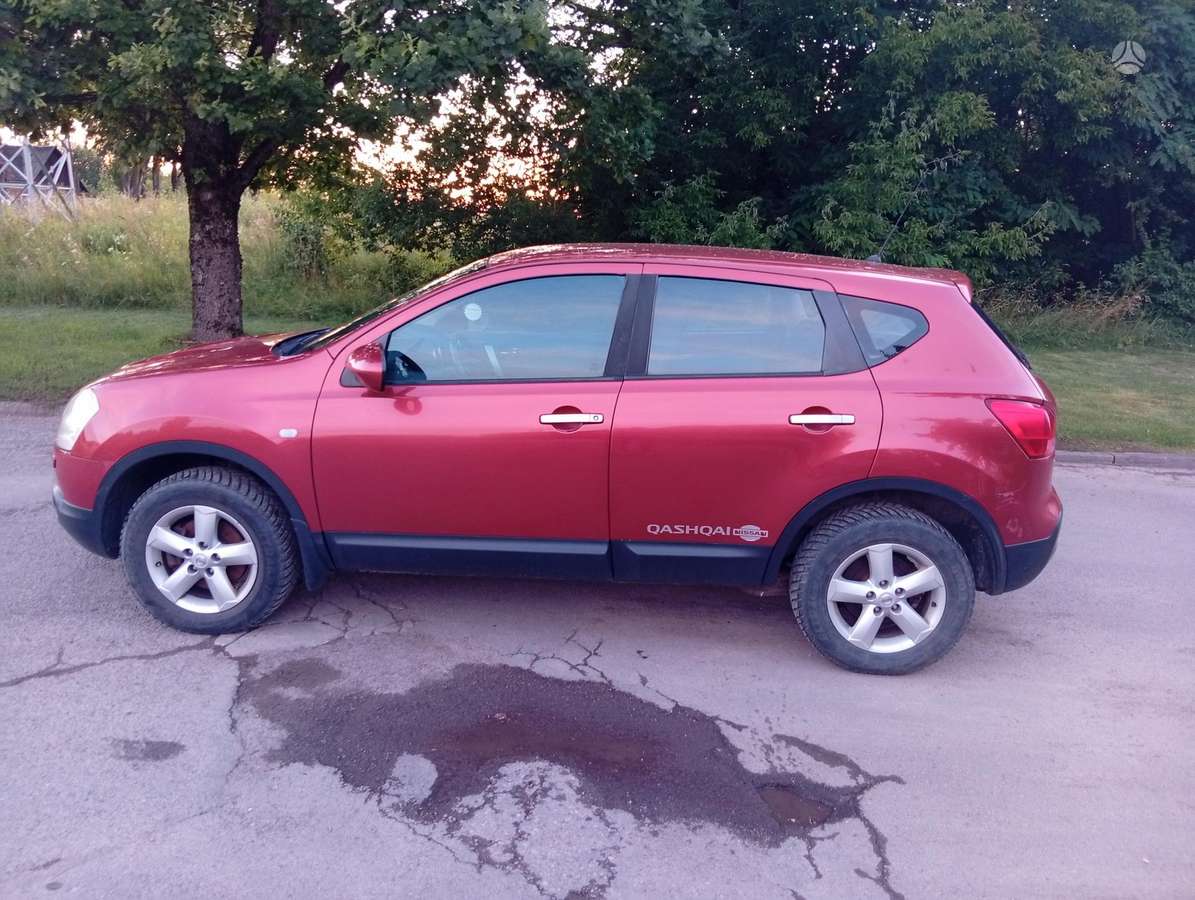 Nissan Qashqai 2008 — engine 2000 cm³, 150 HP (110kW)