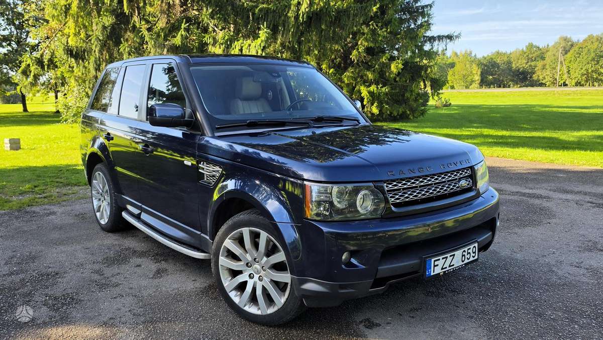 Land Rover, 2012 — авто для ЗСУ з Європи