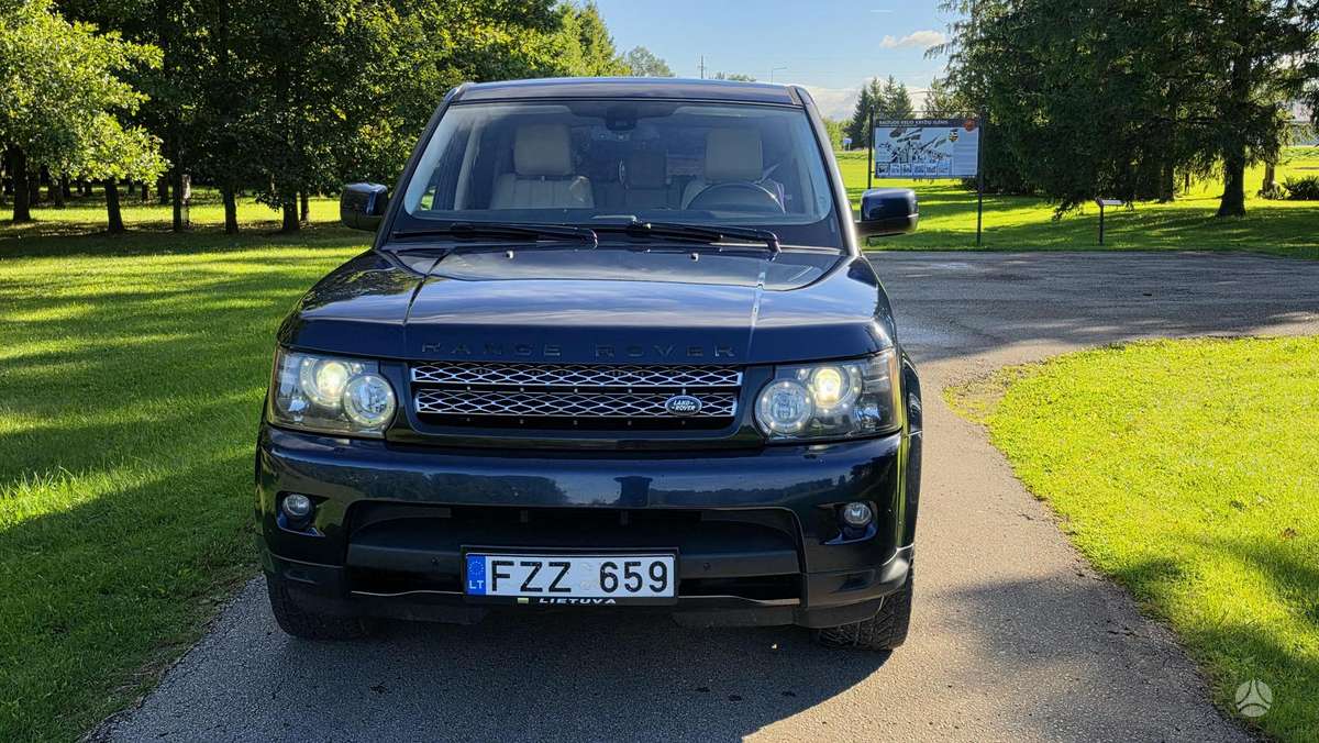 Land Rover 2012 — вигляд ззаду