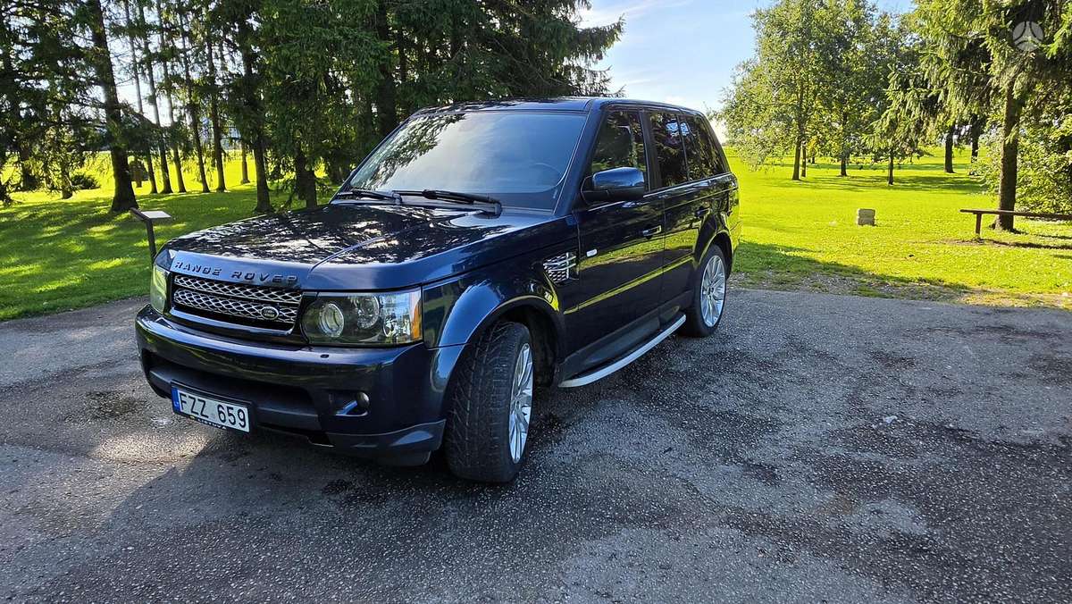 Land Rover 2012 — салон