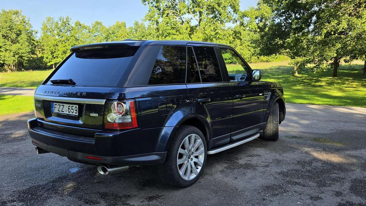 Land Rover 2012 — двигун 299 cm³, 256 HP (188kW)