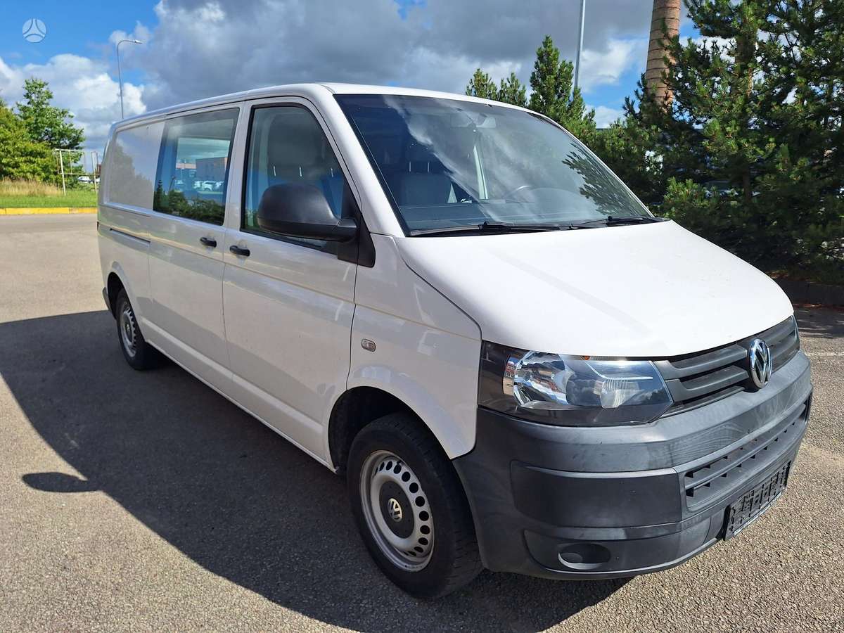 Volkswagen Transporter 2014 — вигляд ззаду