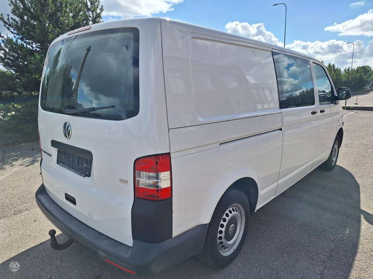 Volkswagen Transporter 2014 — двигун 2000 cm³, 102 HP (75kW)