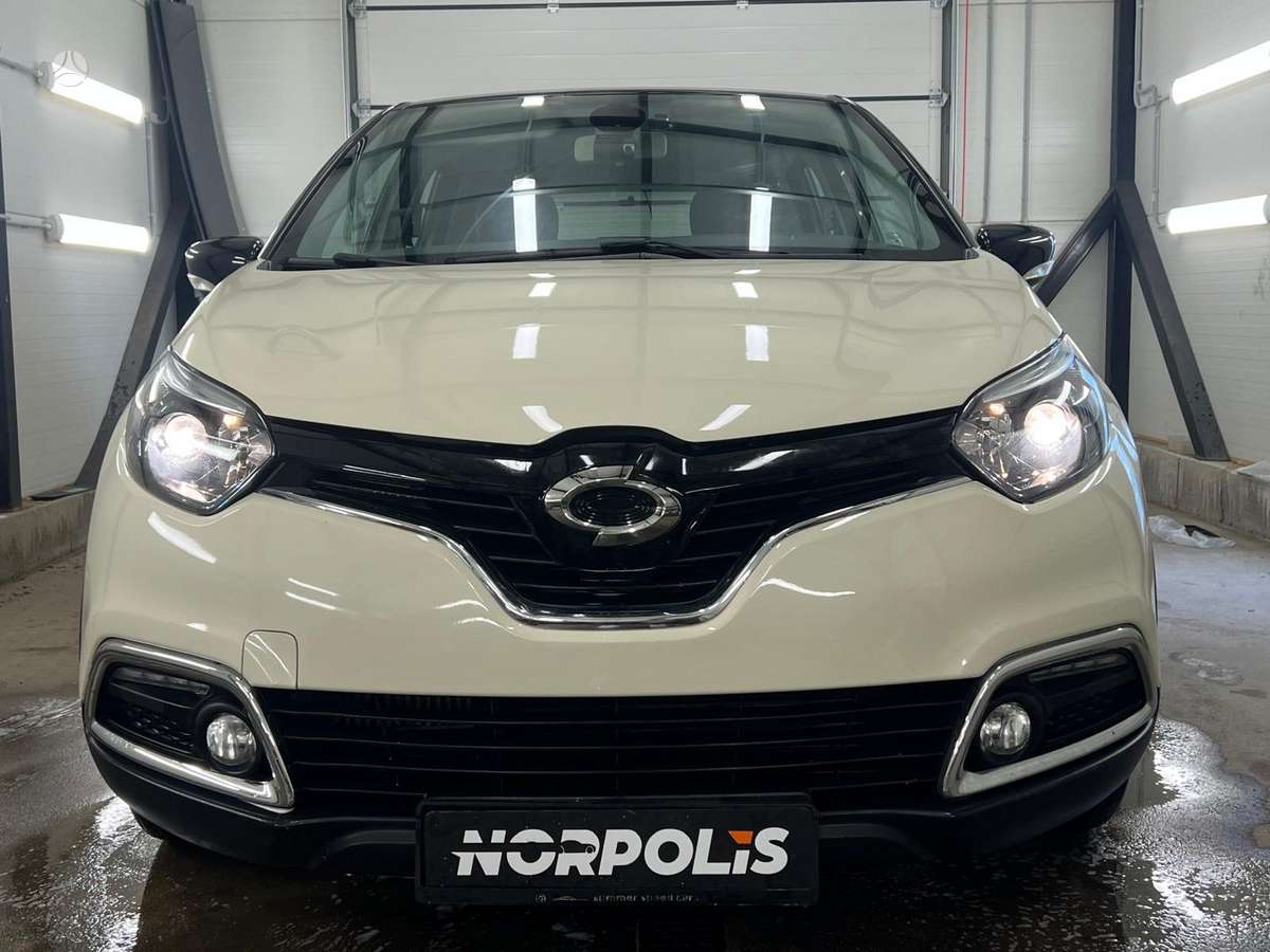 Renault Captur 2015 — vehicle for AFU Ukraine