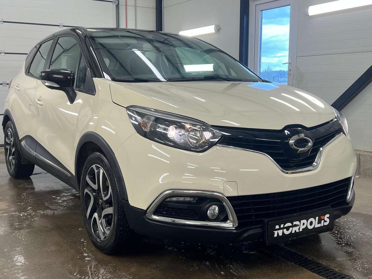 Renault Captur 2015 — engine 1461 cm³, 90 HP (66kW)
