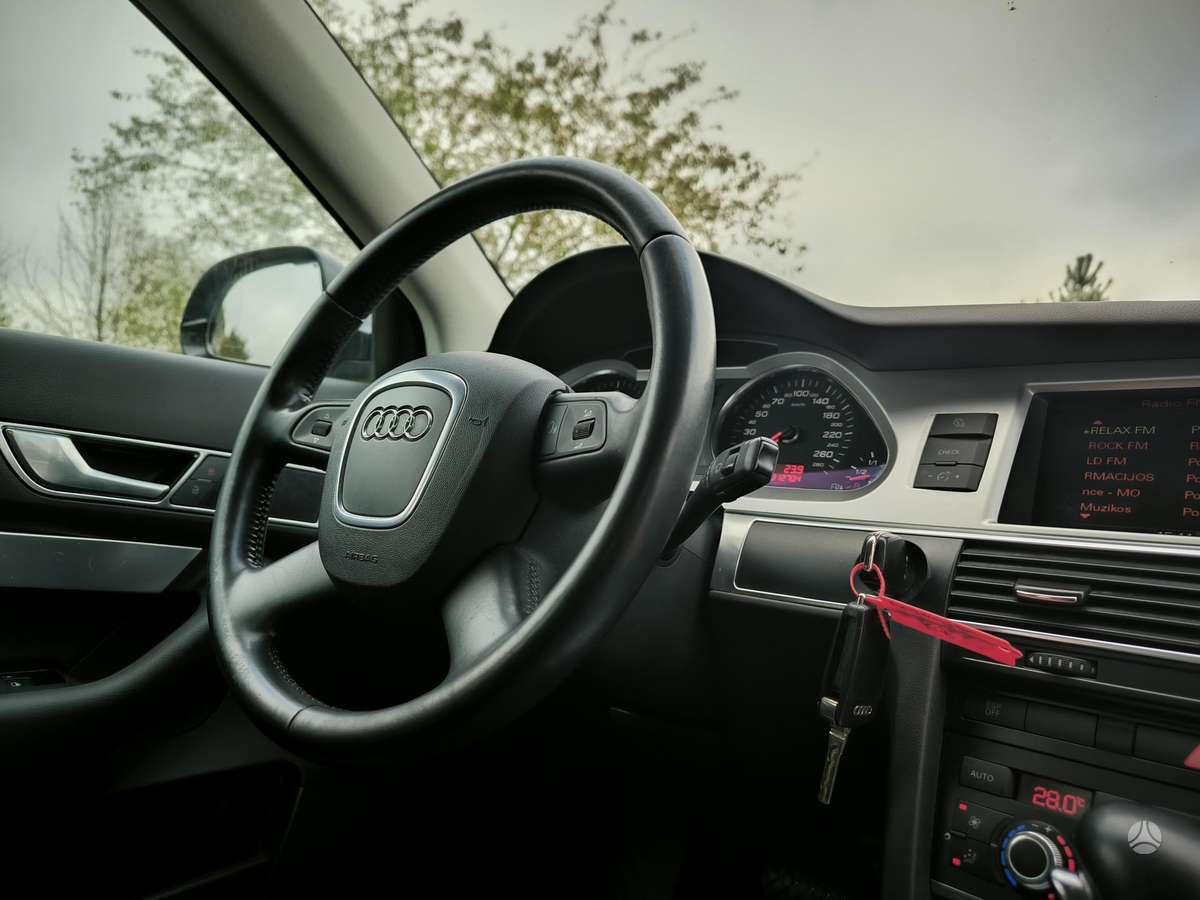 Audi A6 2008 — photo 14