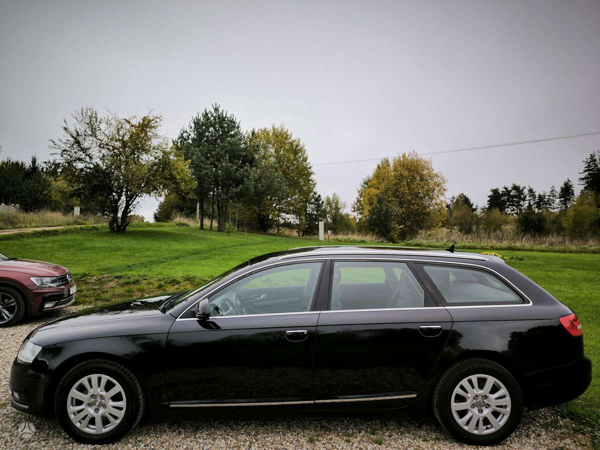 Audi A6 2008 — interior