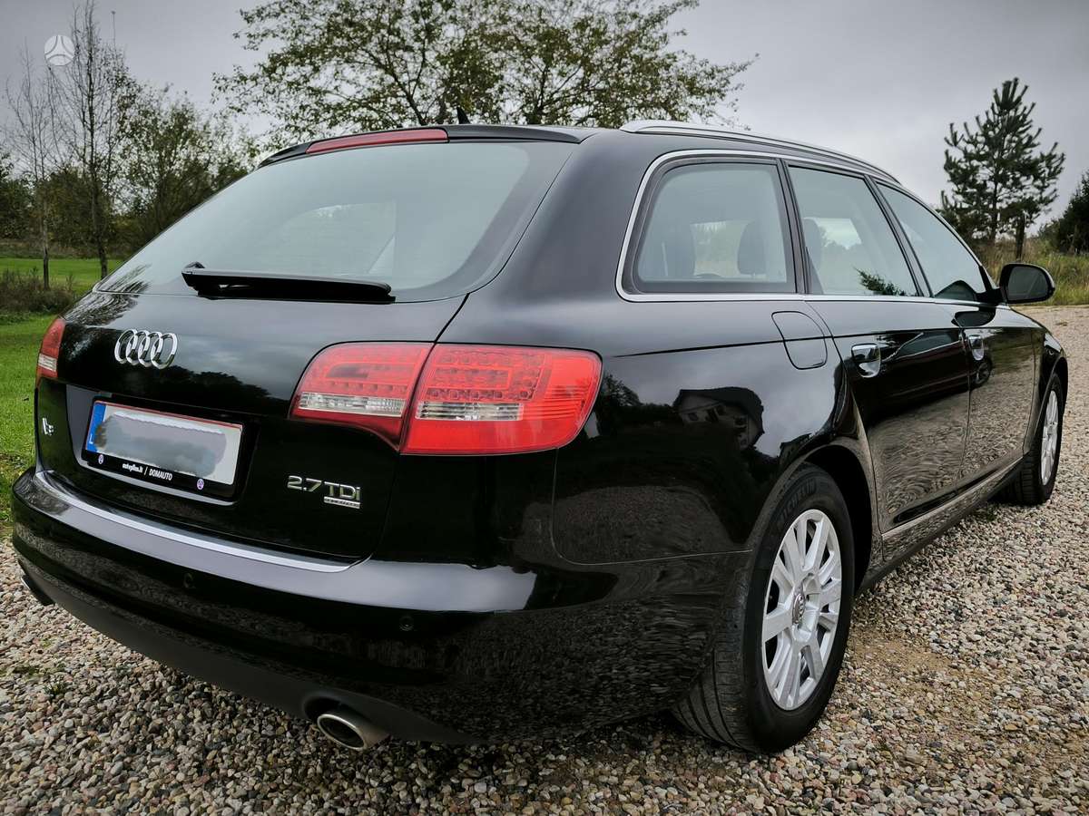 Audi A6 2008 — photo 5