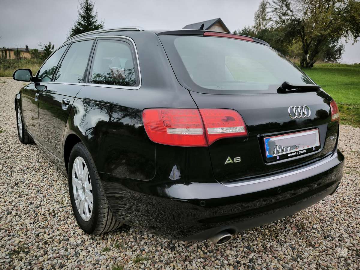 Audi A6 2008 — photo 7