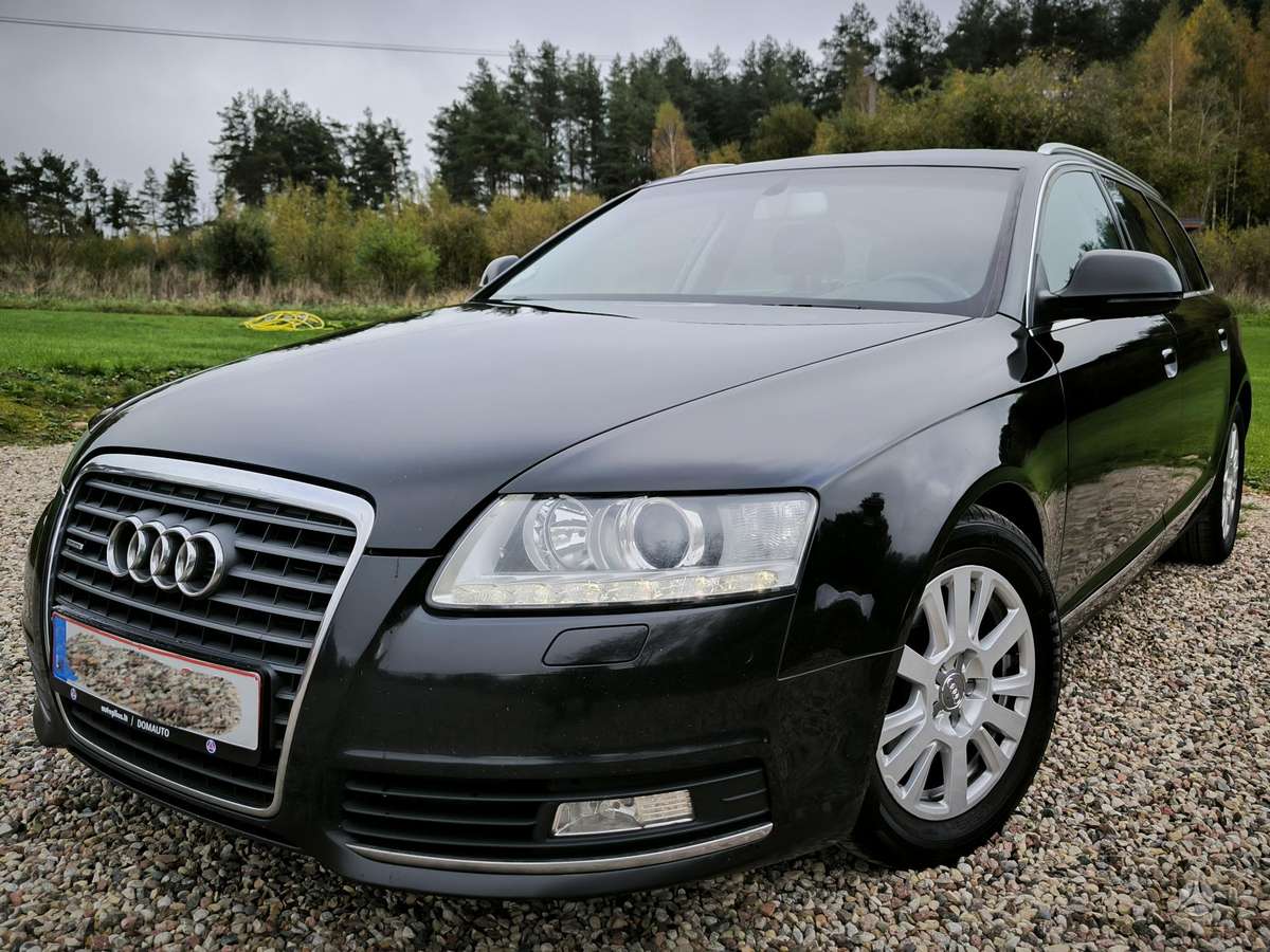 Audi A6 2008 — photo 8