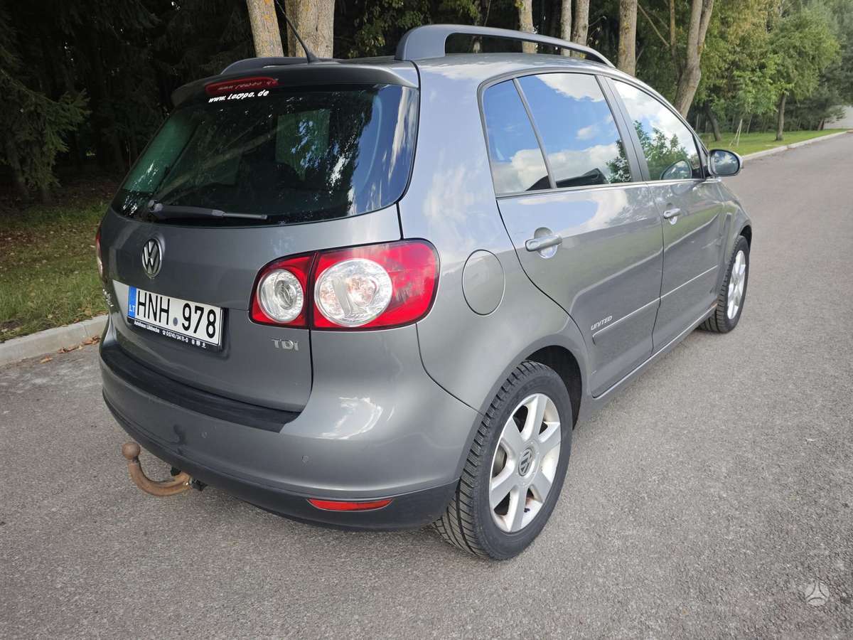Volkswagen Golf 2008 — engine 1896 cm³, 105 HP (77kW)