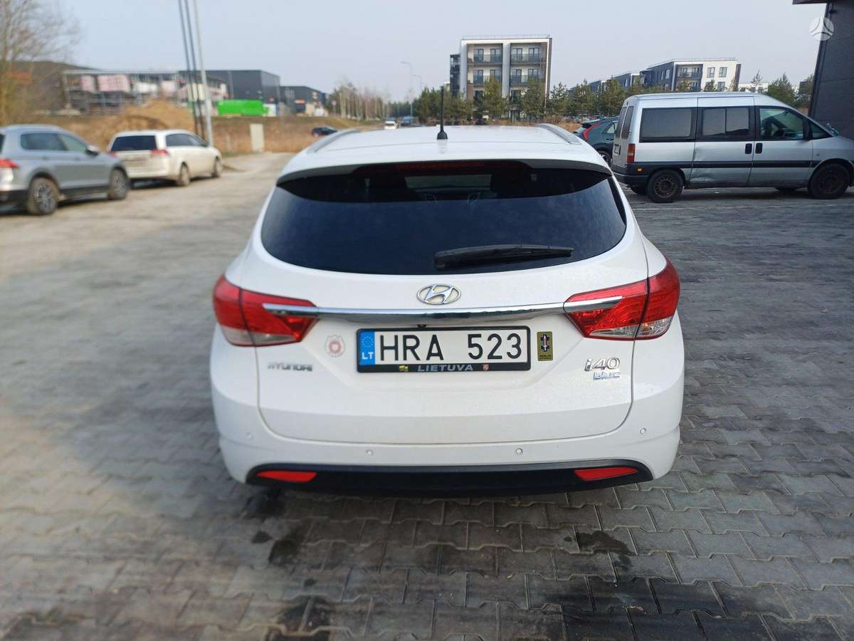Hyundai i40 2015 — photo 6