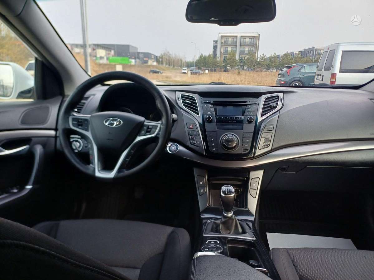 Hyundai i40 2015 — photo 8