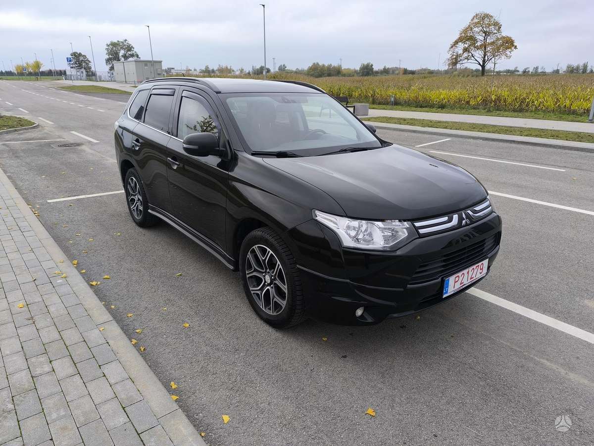 Mitsubishi Outlander 2013 — photo 7