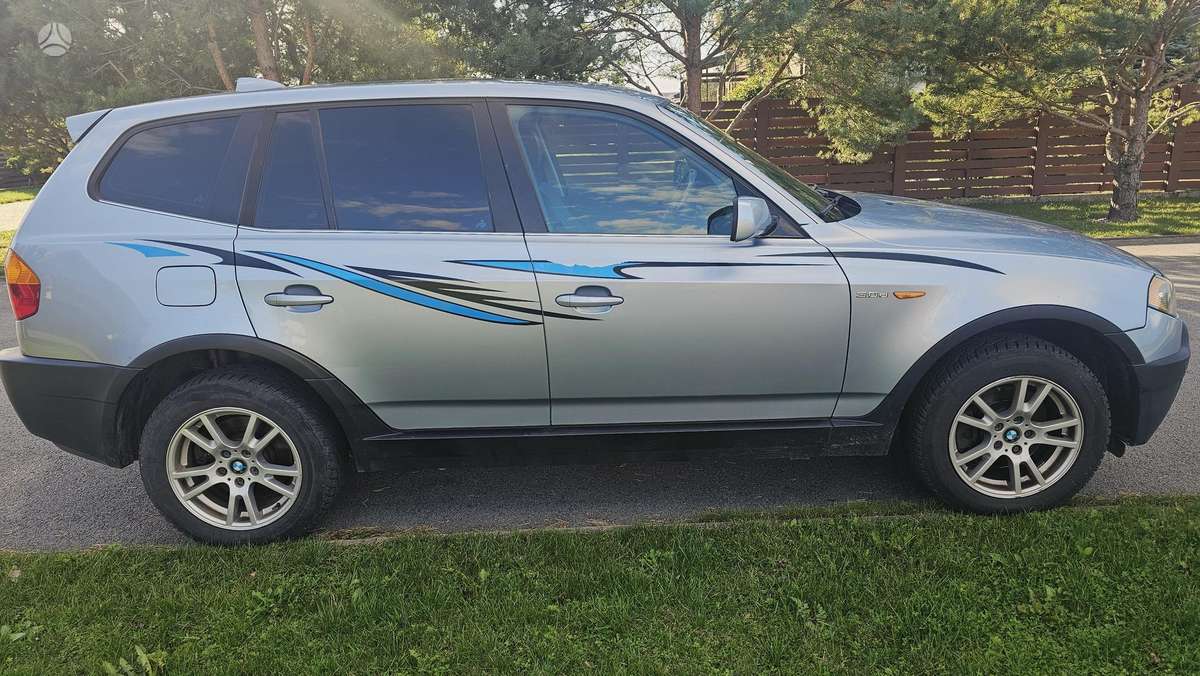BMW X3 2006 — авто для ЗСУ з Європи