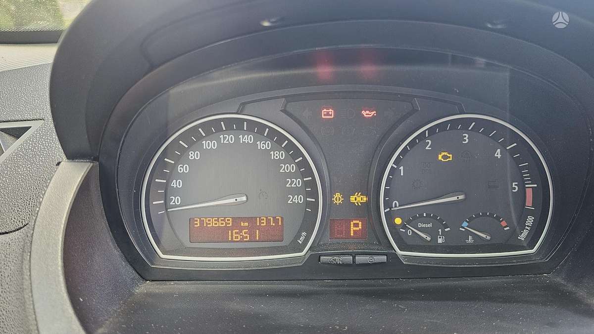 BMW X3 2006 — photo 12