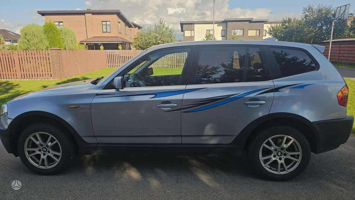 BMW X3 2006 — engine 2993 cm³, 218 HP (160kW)
