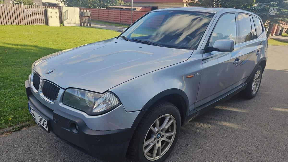 BMW X3 2006 — photo 5