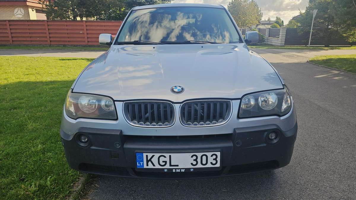 BMW X3 2006 — photo 6