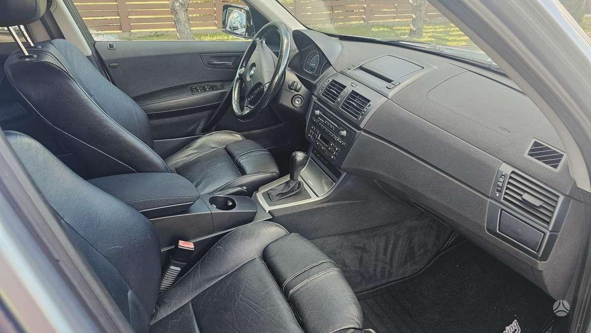 BMW X3 2006 — photo 7