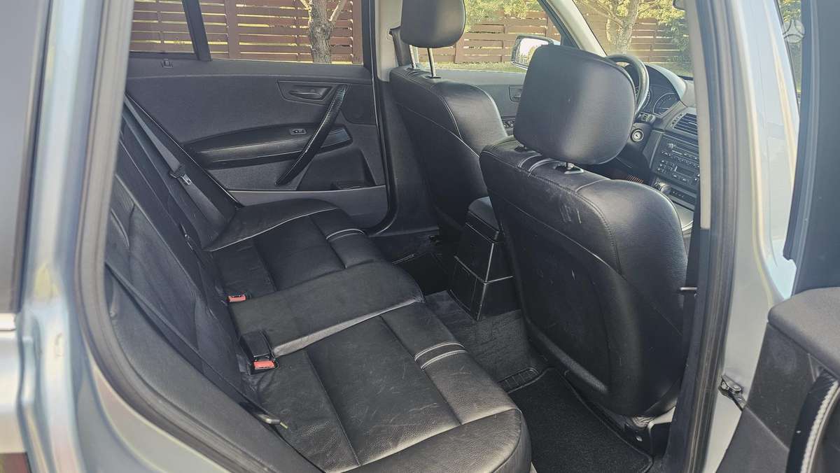 BMW X3 2006 — photo 8