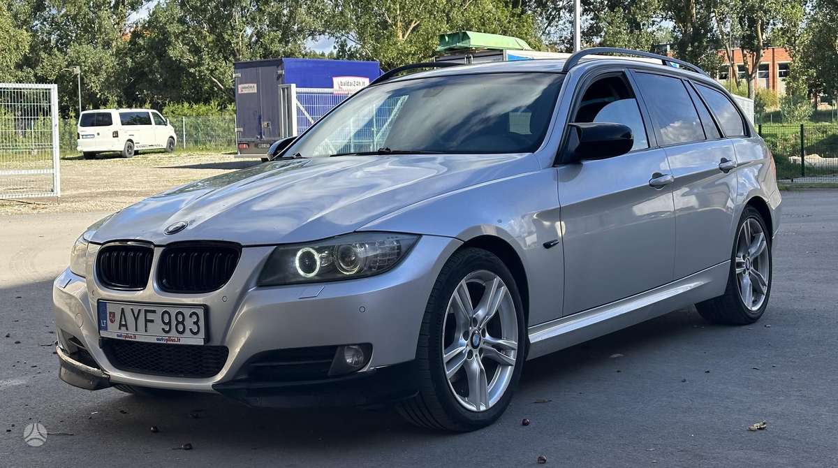 BMW 320 2008 — авто для ЗСУ з Європи