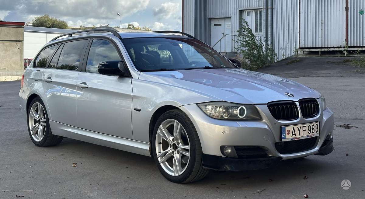 BMW 320 2008 — двигун 1995 cm³, 177 HP (130kW)
