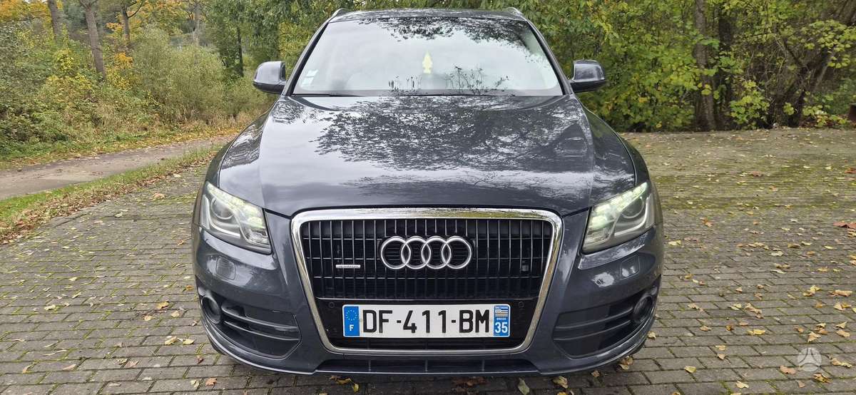 Audi Q5 2009 — rear view