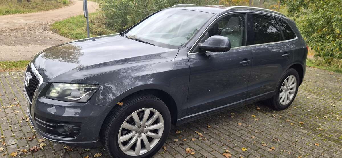 Audi Q5 2009 — photo 8