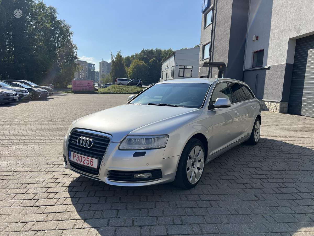 Audi A6 2008 — авто для ЗСУ з Європи