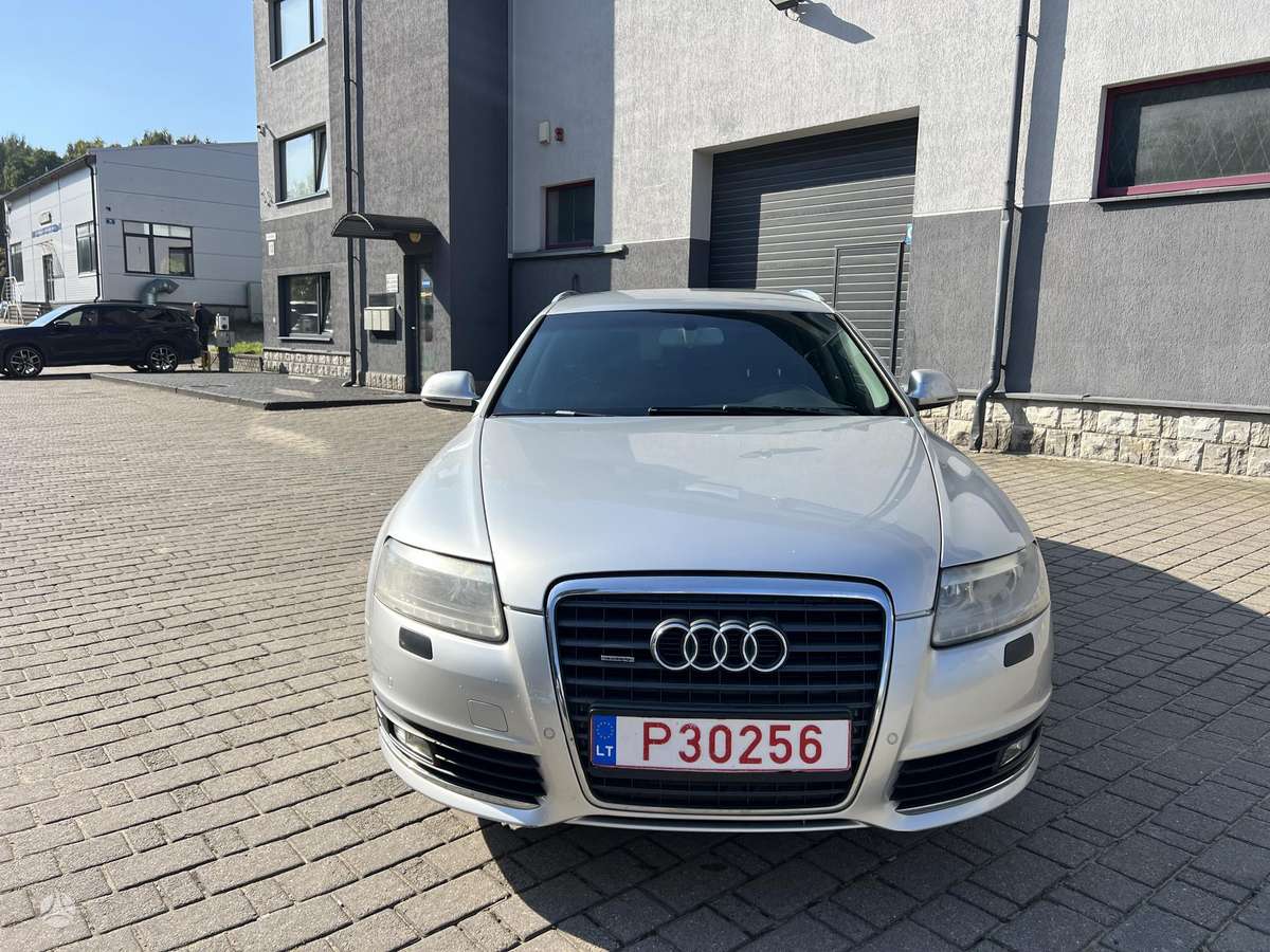 Audi A6 2008 — вигляд ззаду
