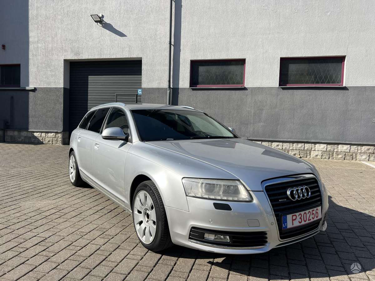 Audi A6 2008 — салон