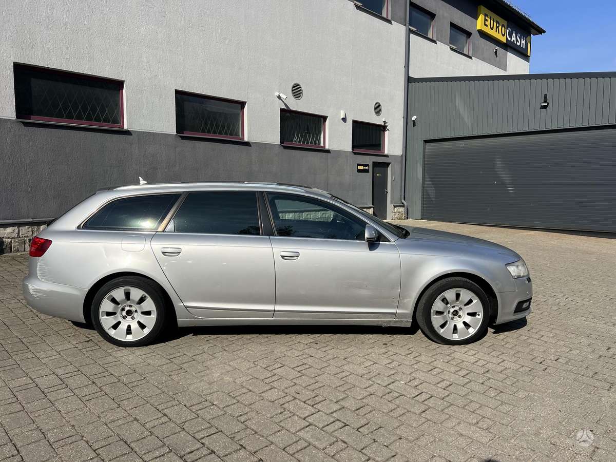 Audi A6 2008 — двигун 2698 cm³, 179 HP (132kW)