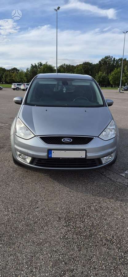 Ford Galaxy 2008 — engine 1997 cm³, 140 HP (103kW)