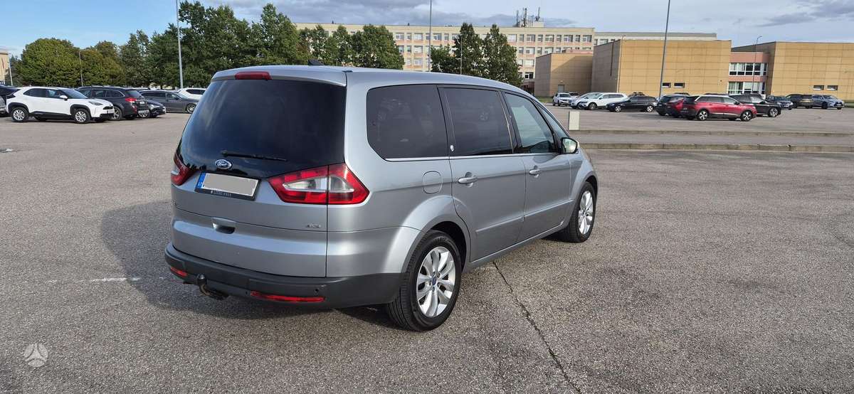 Ford Galaxy 2008 — photo 7