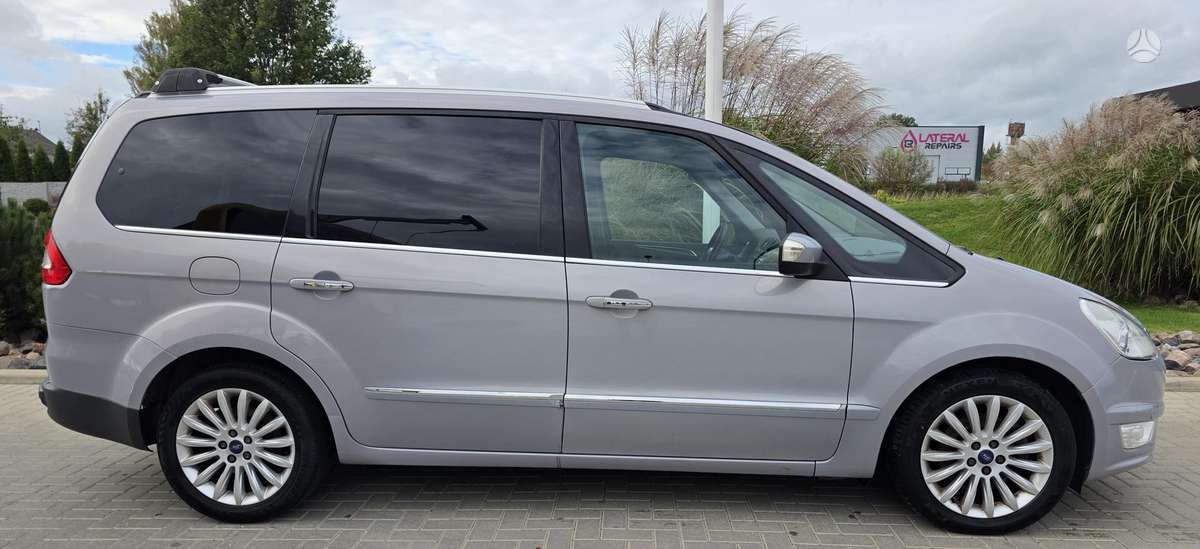 Ford Galaxy 2011 — двигун 1997 cm³, 163 HP (120kW)