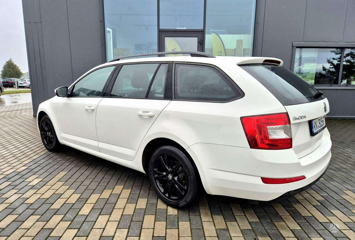Skoda Octavia 2014 — engine 1600 cm³, 110 HP (81kW)