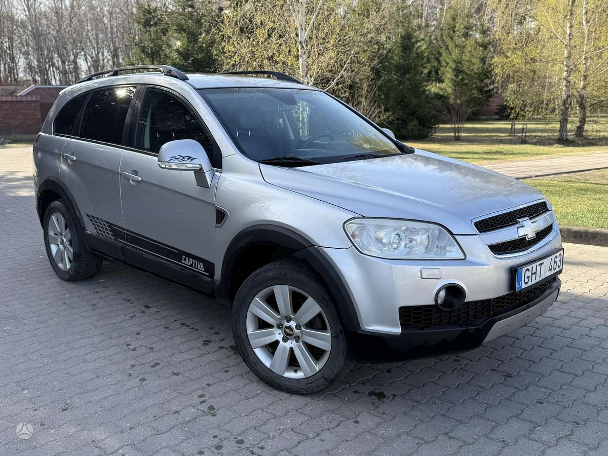 Chevrolet Captiva 2008 — vehicle for AFU Ukraine