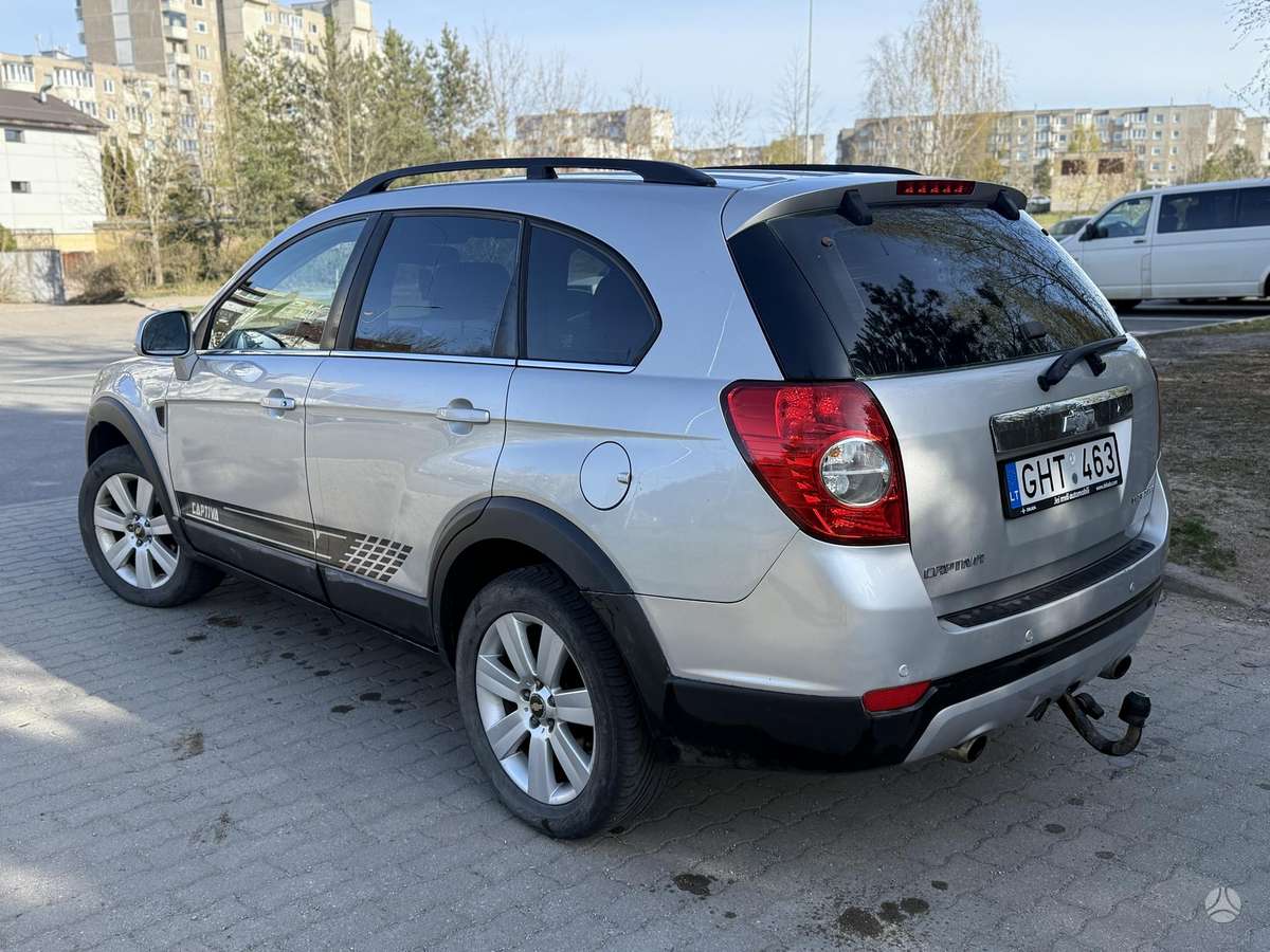 Chevrolet Captiva 2008 — engine 140 HP (103kW)