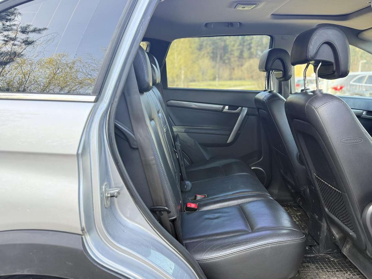 Chevrolet Captiva 2008 — photo 5