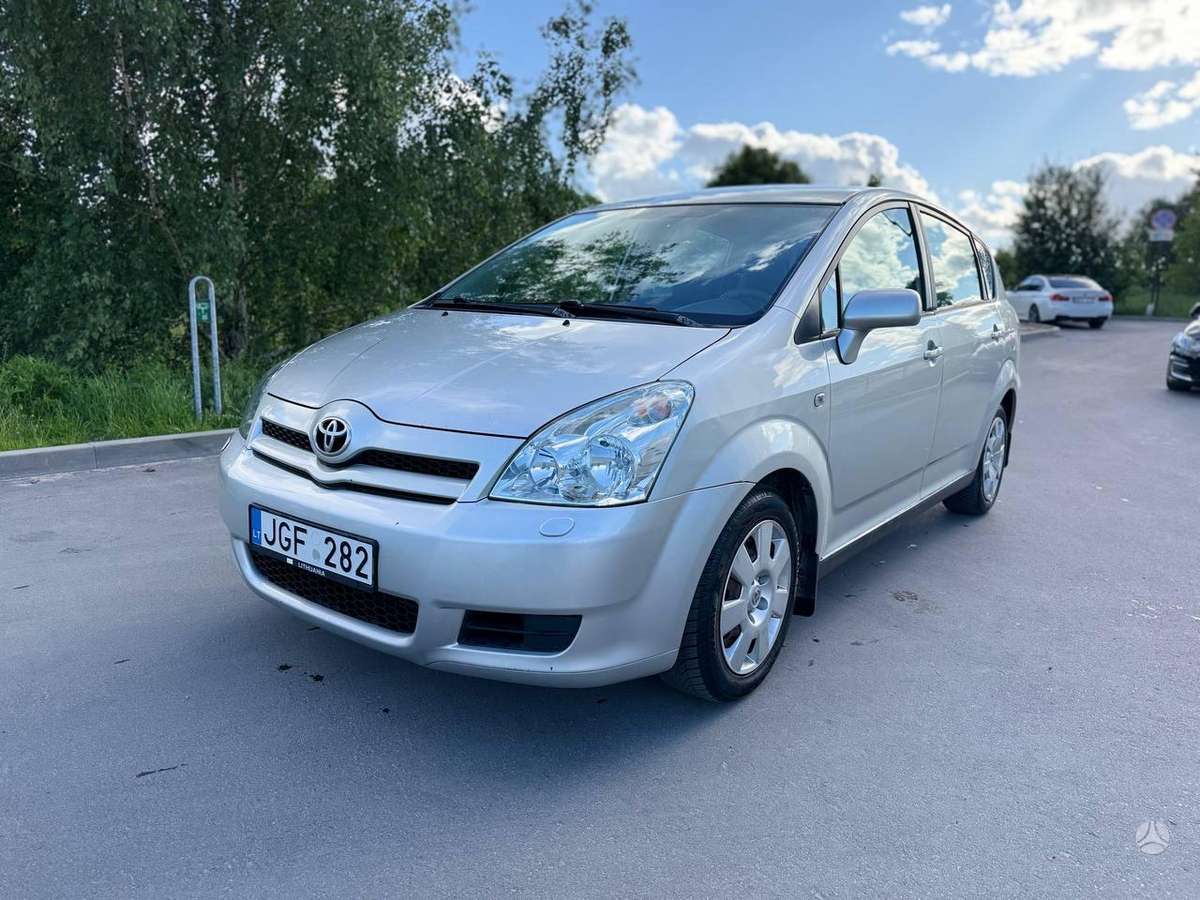 Toyota Corolla 2007 — авто для ЗСУ з Європи
