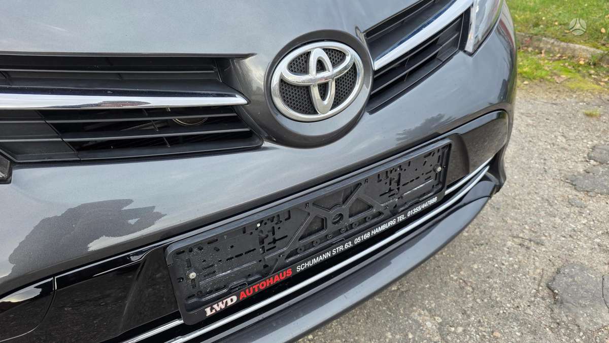 Toyota Verso 2015 — photo 10