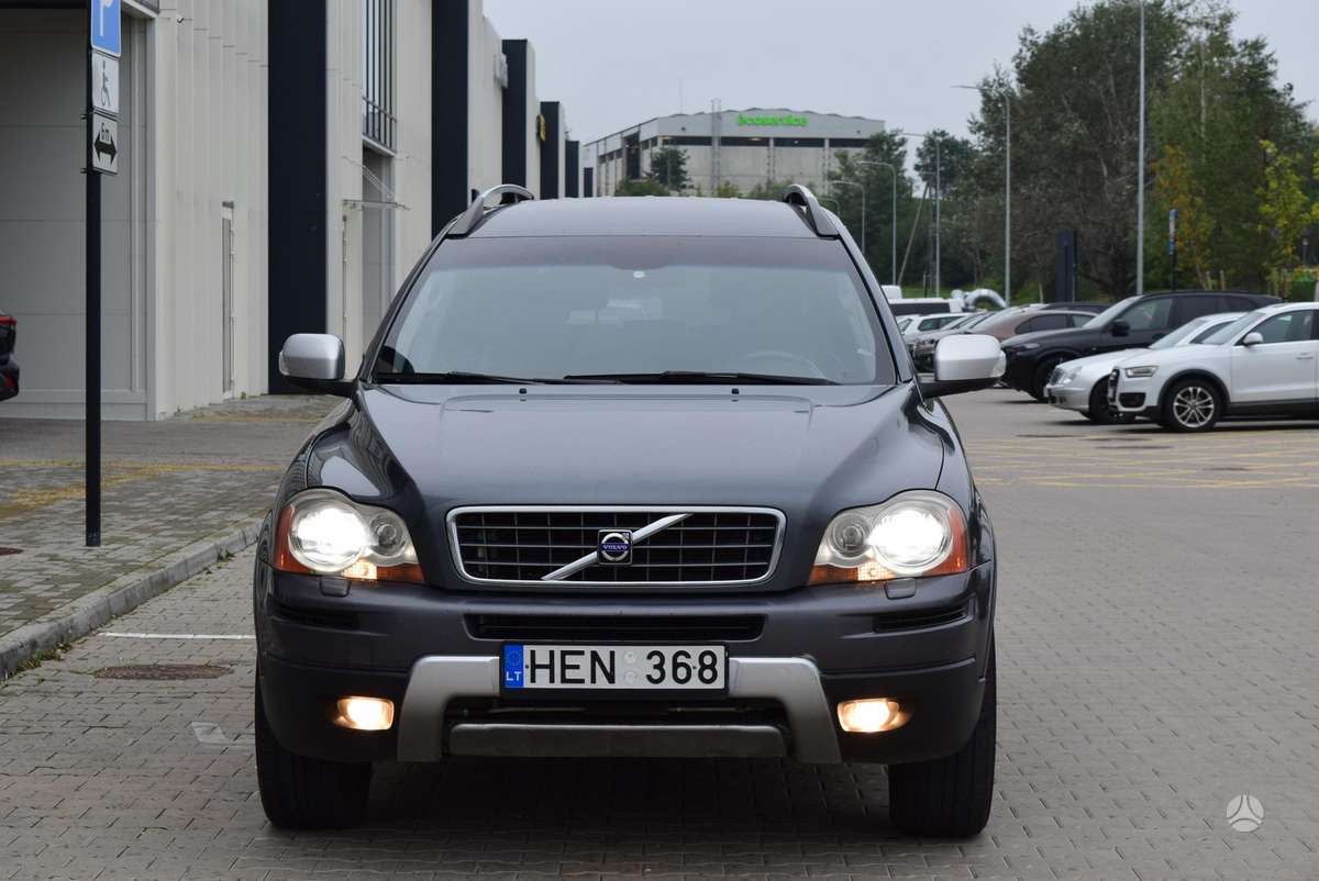 Volvo XC90 2007 — вигляд ззаду