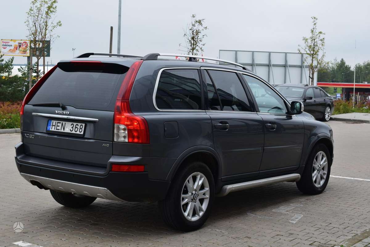 Volvo XC90 2007 — двигун 2401 cm³, 185 HP (136kW)